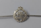 Small Insignia Badges British Made Obsolete Stock Long Double Prong Fixing