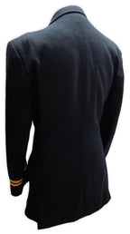 RN No5 Jacket British Naval 8 Button Royal Barathea Undress Navy