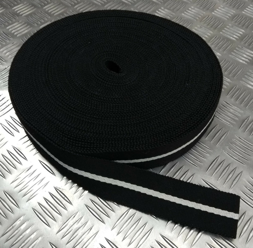 Genuine Virgin Islands Tri Service Standard Issue Trouser Belt Material 44mm