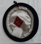 Herbert Johnson Beret Officer's Uniform Dress Blue Petersham Trim Size 59cm