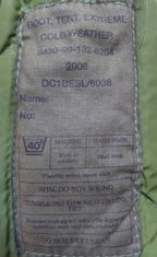 Arctic Foot Liners Old Pattern British Army Tent Boots Extreme Cold Weather
