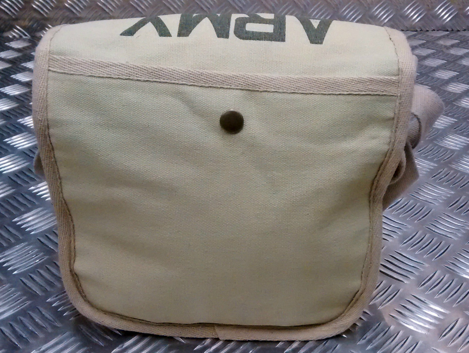Military Style ARMY Canvas / Haversack Shoulder Bag Festival Asst Colours- NEW