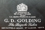 British Mess Dress Jacket Royal RA By G D Golding New/Unissued