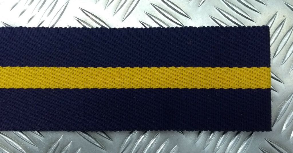 Genuine British Army Kings Own Royal Border Regiment Stable Belt Material 75mm