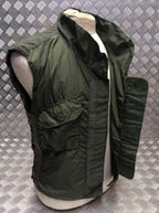 IDF Flak Vest Cover 1980's Style Overdyed OD Green Airsoft L/XL