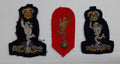 Signals Embroidered Badges British Army Old Pattern Royal Corps Insignia x3