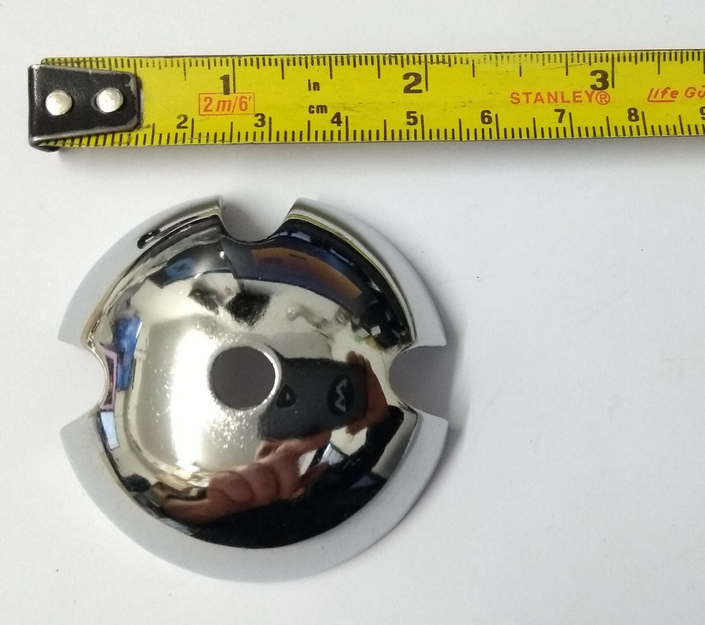 Genuine Issue Pith Headwear Chrome Top 2" Dome Made in England