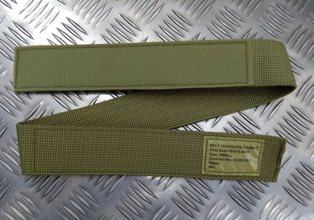 Trousers Belt Rip and Grip Buckleless Webbing British Army PCS MTP Coyote Colour