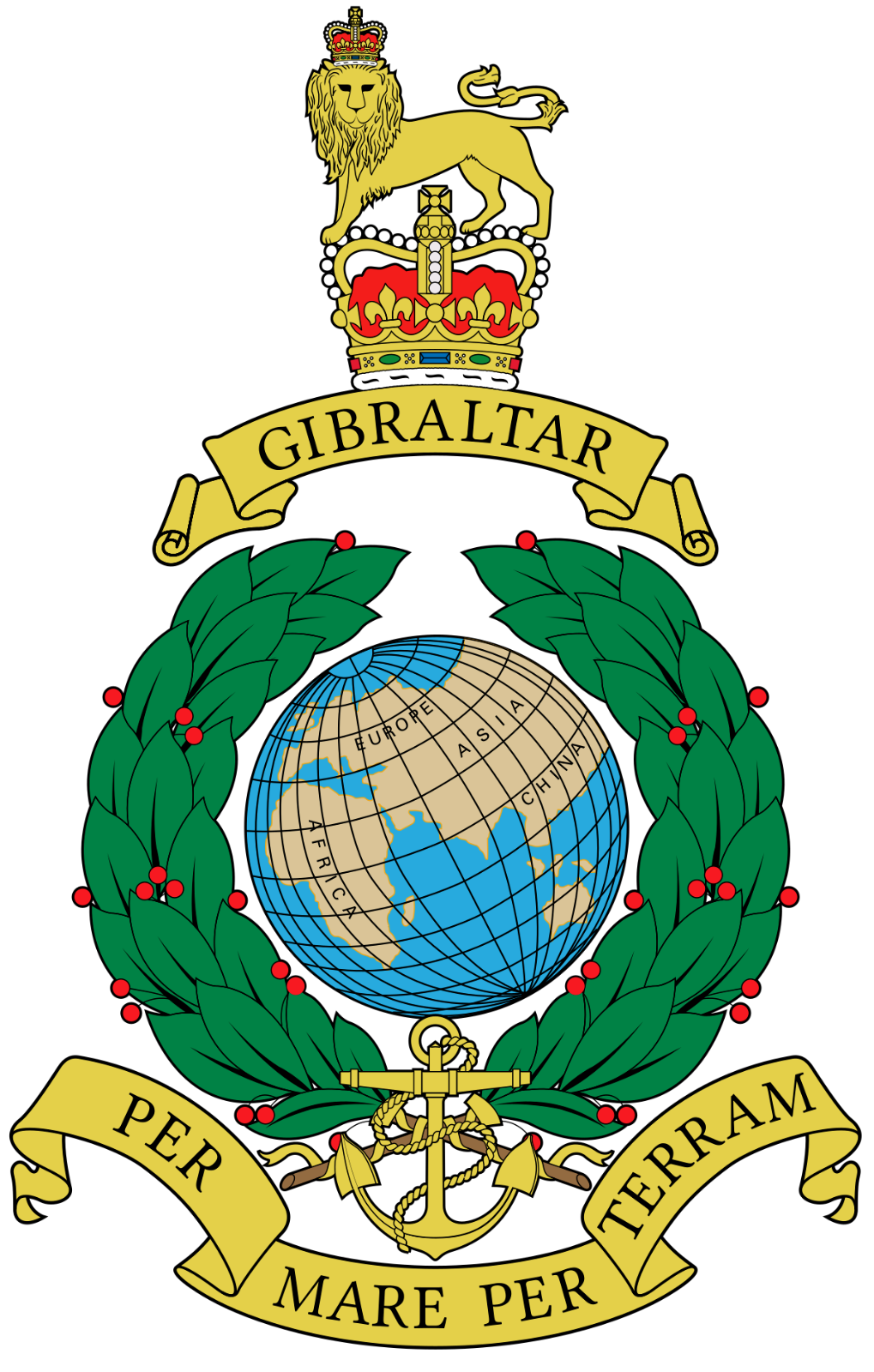 RM Lovat Jacket No1B 1C Royal British Marine Green OR 182/116/100cm