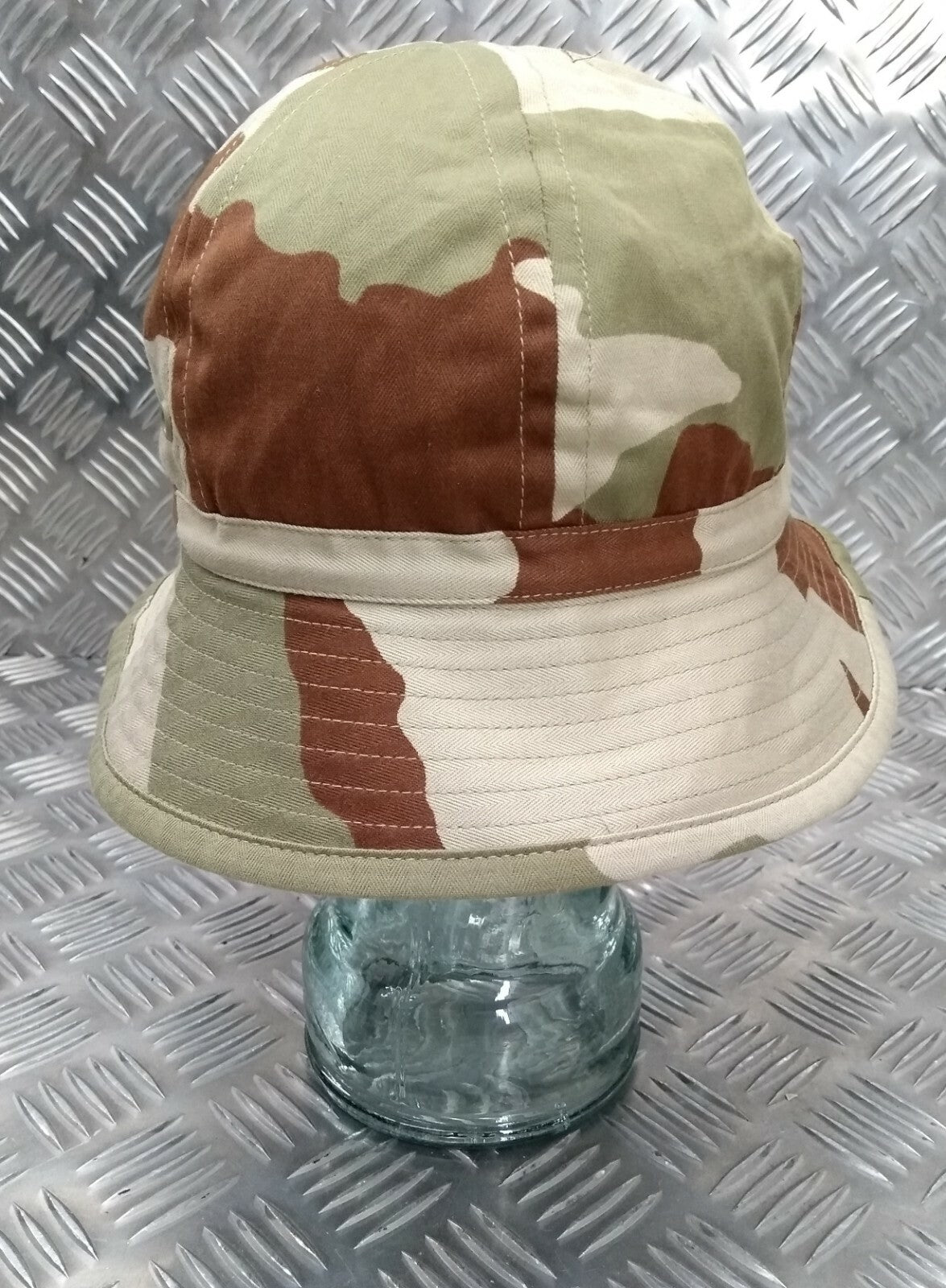 10 x Desert Bonnie Bush / Bucket / Rave Hat Tri Camouflage Foldable Size 59cm