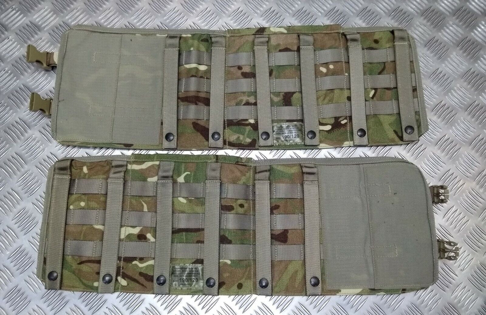 Osprey MK IV CBS Vest Cummerbund British Army MTP Multi-Cam Issue - NEW