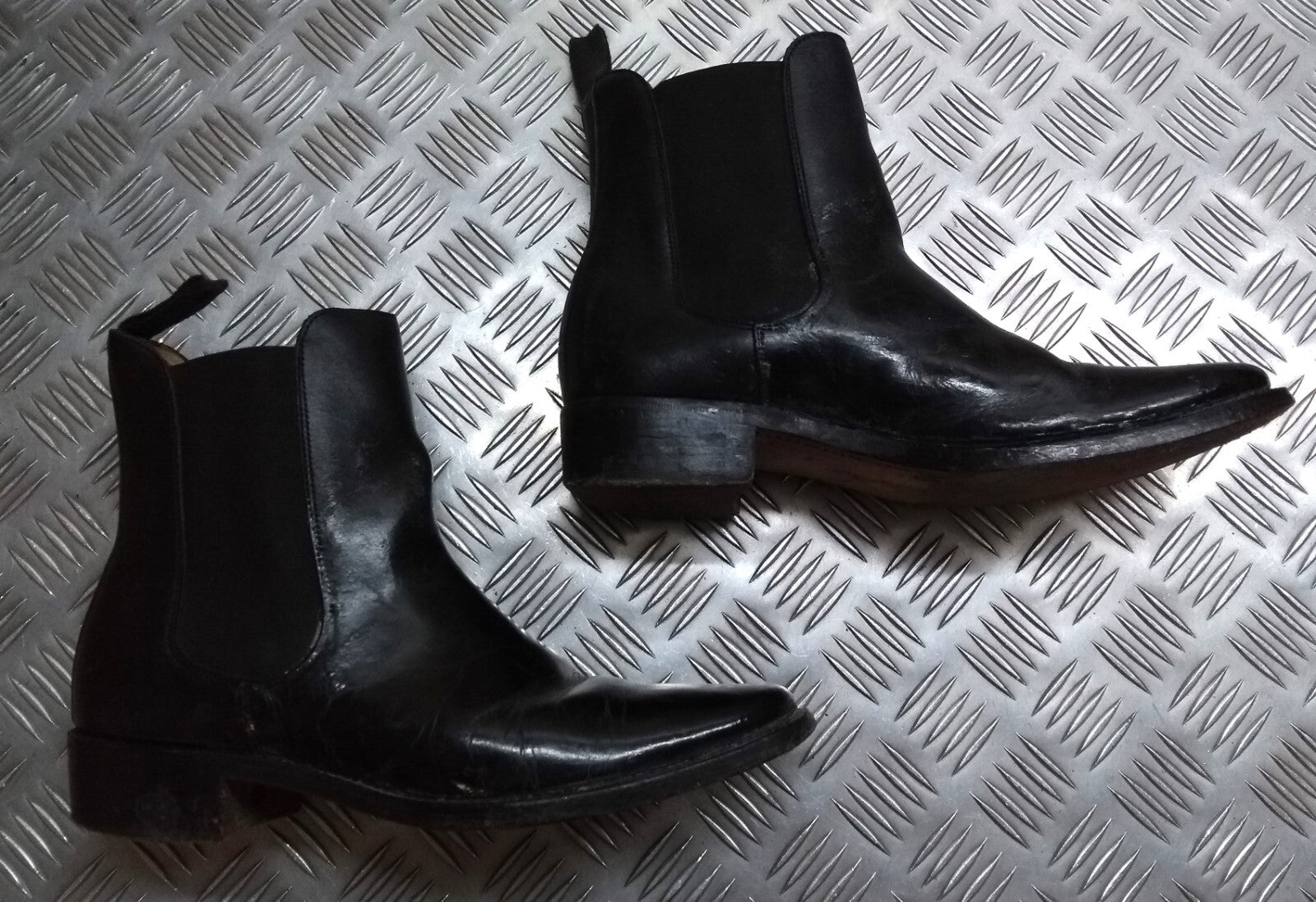 Officer's Chelsea Boots British Army HCav RHA With Spur Housing Assorted Sizes