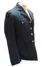 Vintage No1 Jacket RAF Royal Air Force Blue Grey Colour 469 SQDN Lowestoft Old Pattern