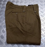 Vintage Army Trousers No2 Uniform Old Pattern Re-enactment Retro Clothing W40"