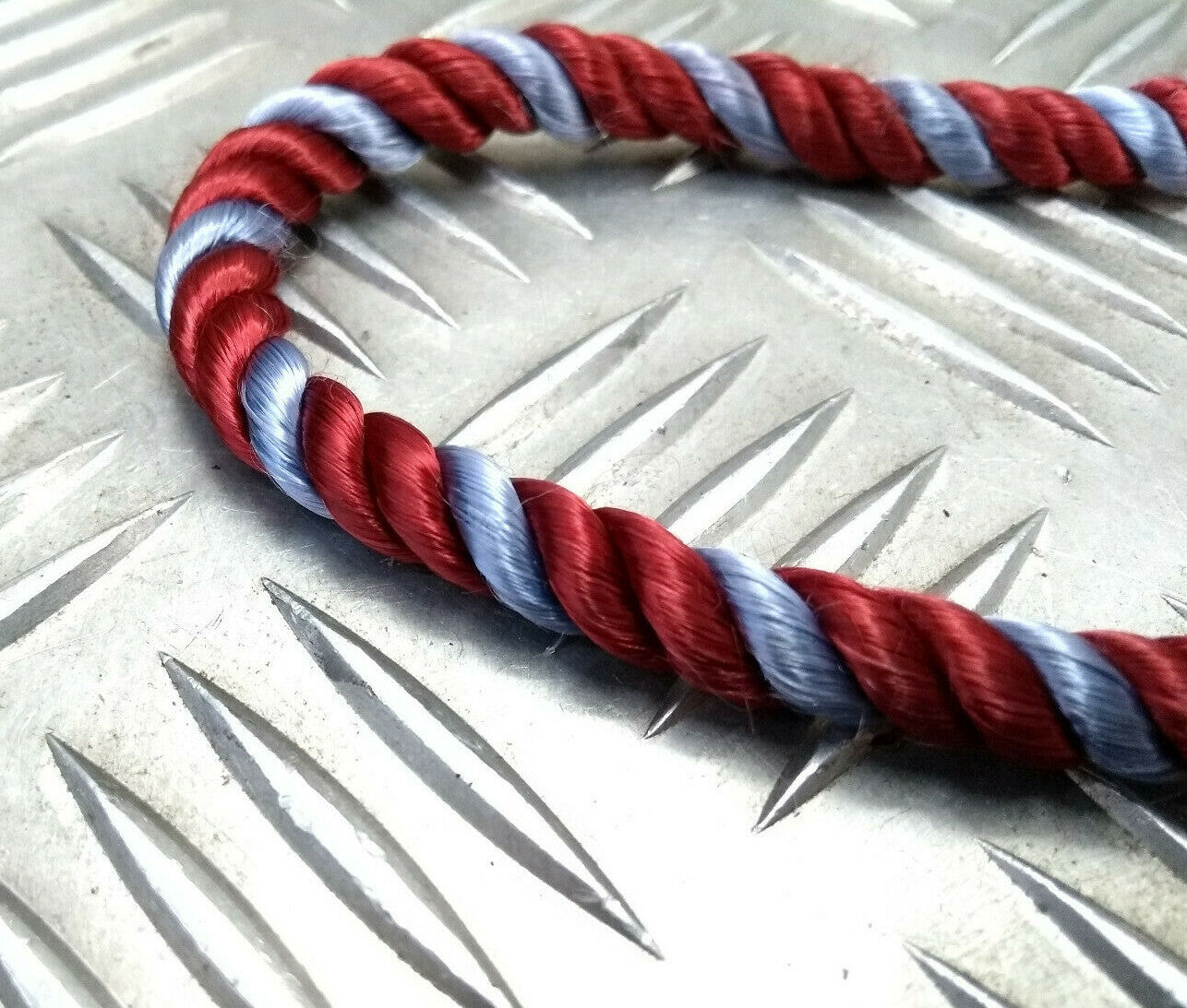 British Army 16th Para Brigade 3 ply single cord Ceremonial Lanyard