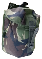 DPM Woodland Camo Utility Pouch Genuine British
