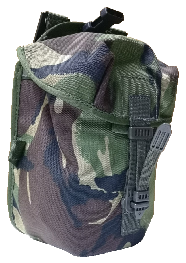 DPM Woodland Camo Utility Pouch Genuine British