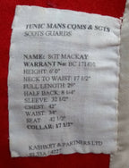 Scots Guards Red Tunic CQMS Ceremonial & Parade British Army Issue 42" EBYT685