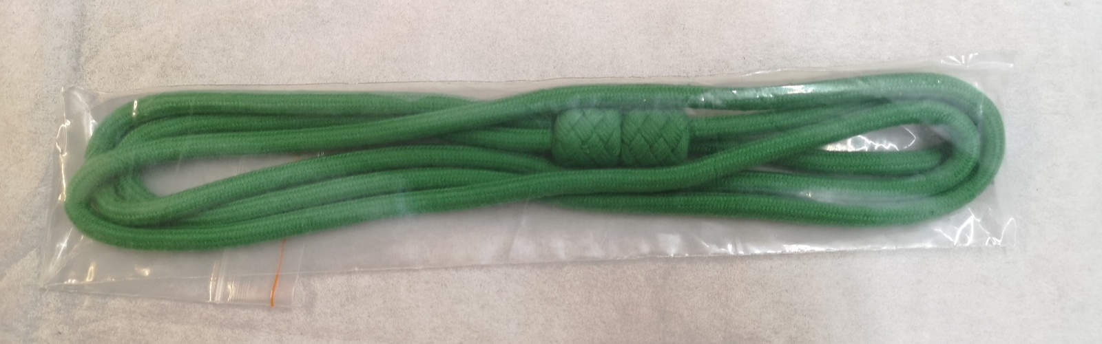 Light Green Double Knot Ceremonial & Parade Lanyard