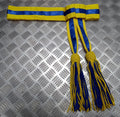 Hong Kong Waist Sash & 2 Tone Tassels Also For Ceremonies Parade & Awards