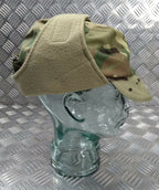 MTP MVP Waterproof & Breathable Multi Camo Dog Lined Trapper Hat. British Army