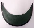Genuine British Made Senior Officer Silver Mylar Braided Dress Cap Peak
