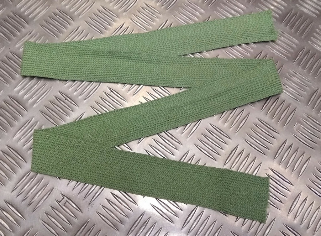 No2 Wool Tie Number 2 Service Dress Old Pattern Tropical Green Mil-Spec Worsted