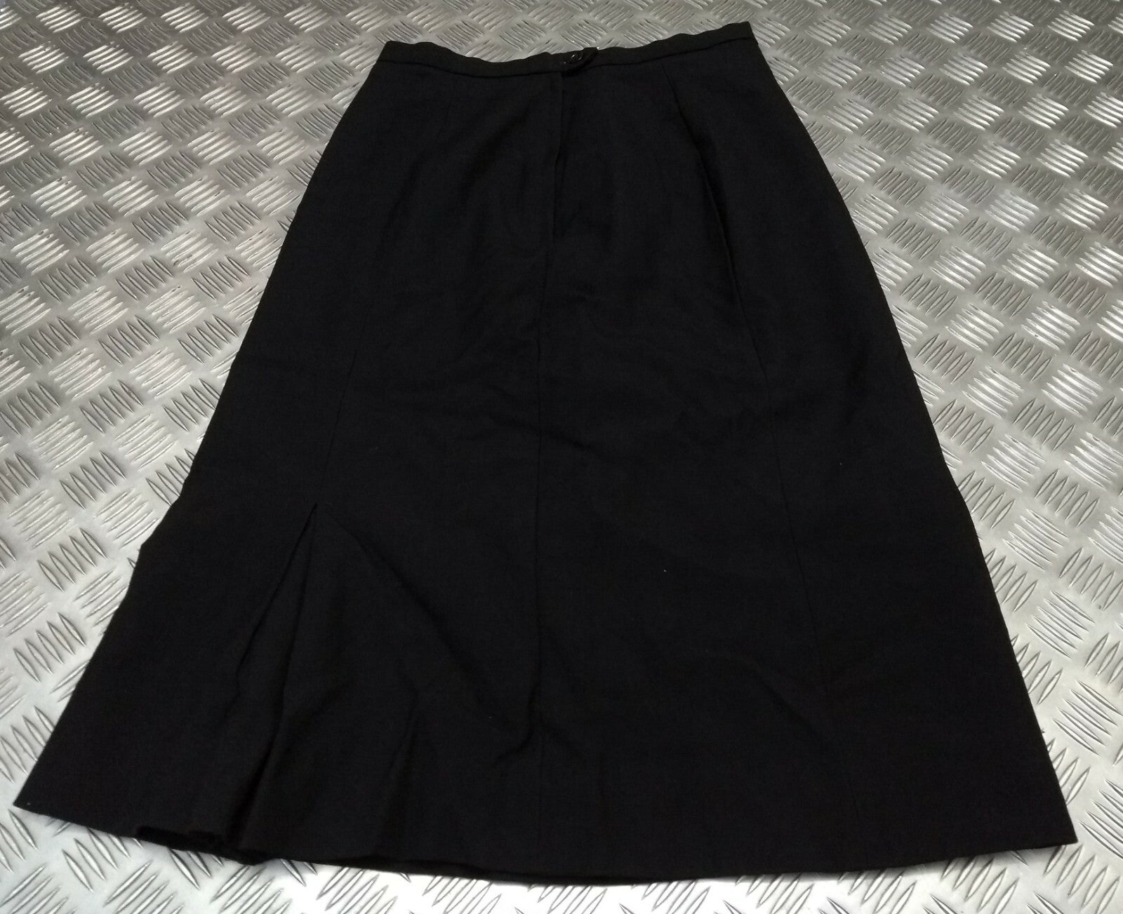 WRNS Skirt Diagonal Serge British Royal Navy Dress RN Waist 72cm