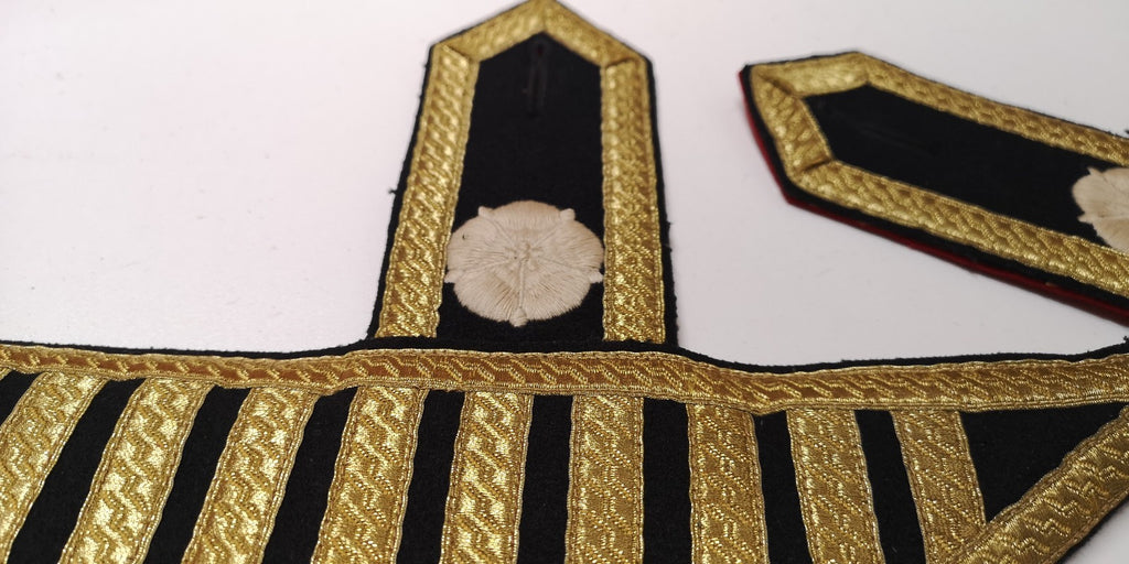 Coldstream Guards Shoulder Wings with Straps Ceremonial Bandsman British Army