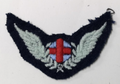 RAF Royal Air Force Qualification Arm Badge Air Force Patch Airborne Attendant