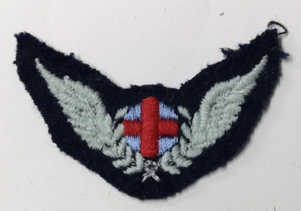 RAF Royal Air Force Qualification Arm Badge Air Force Patch Airborne Attendant