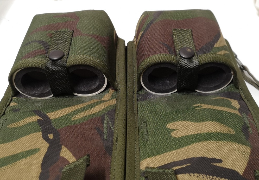 British Woodland DPM Camo Pouch for Rifle Grenade 1 pair