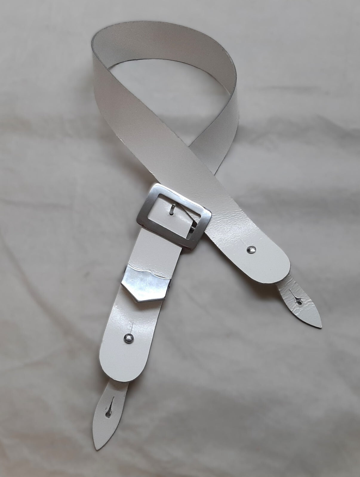 Cross Belt 2" With Chrome Buckle and Fittings