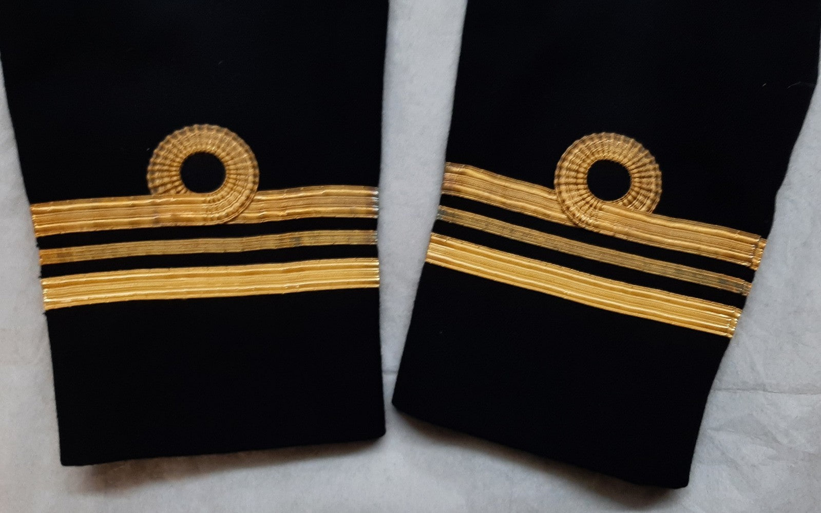 RN No5 Jacket British Naval Ofc Lt Com 8 Button Diagonal Serge