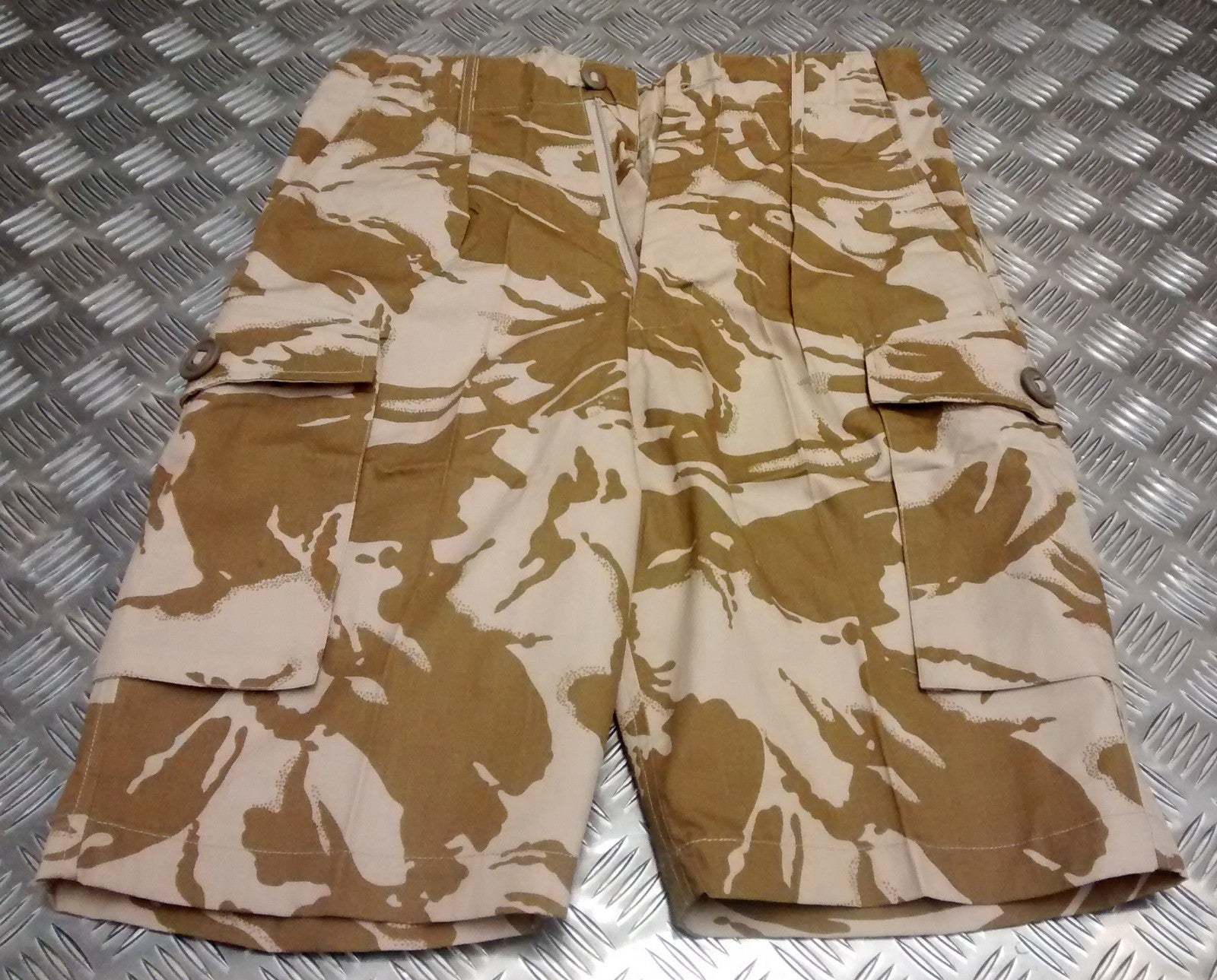 Army Shorts DDP British Forces Camouflage /Camo Desert Pattern Shorts NEW
