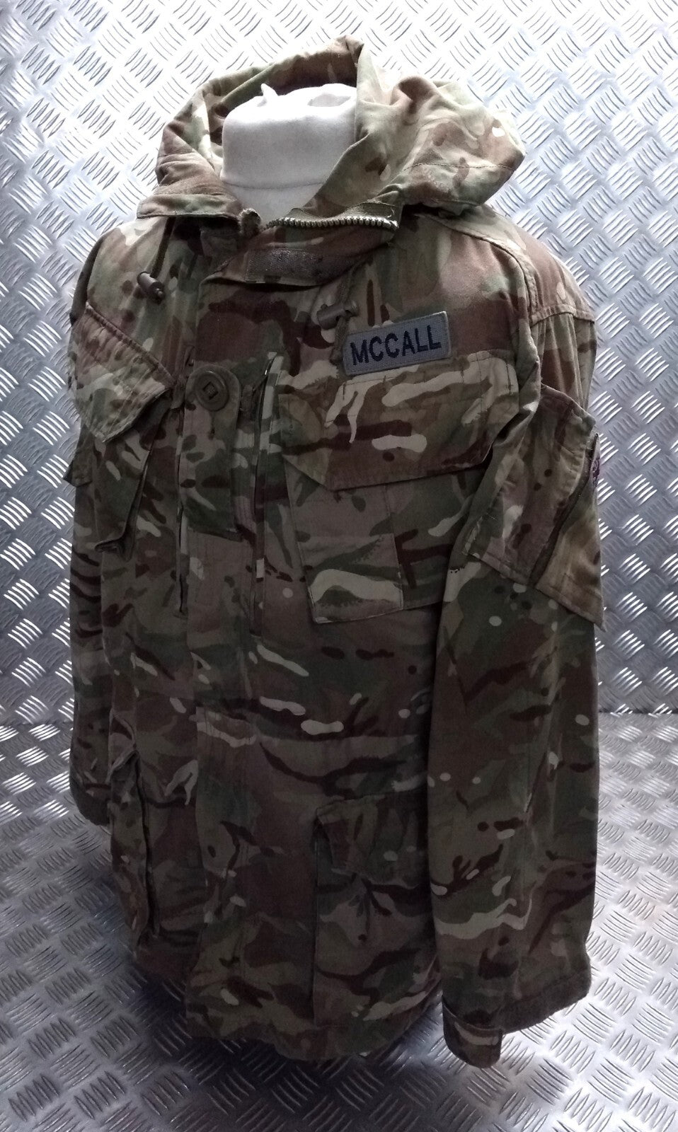 MTP Smock Windproof British Multi Terrain Patten Camouflage Hooded Combat Jacket