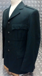 British Made Bottle Green Blazer Tunic Jacket