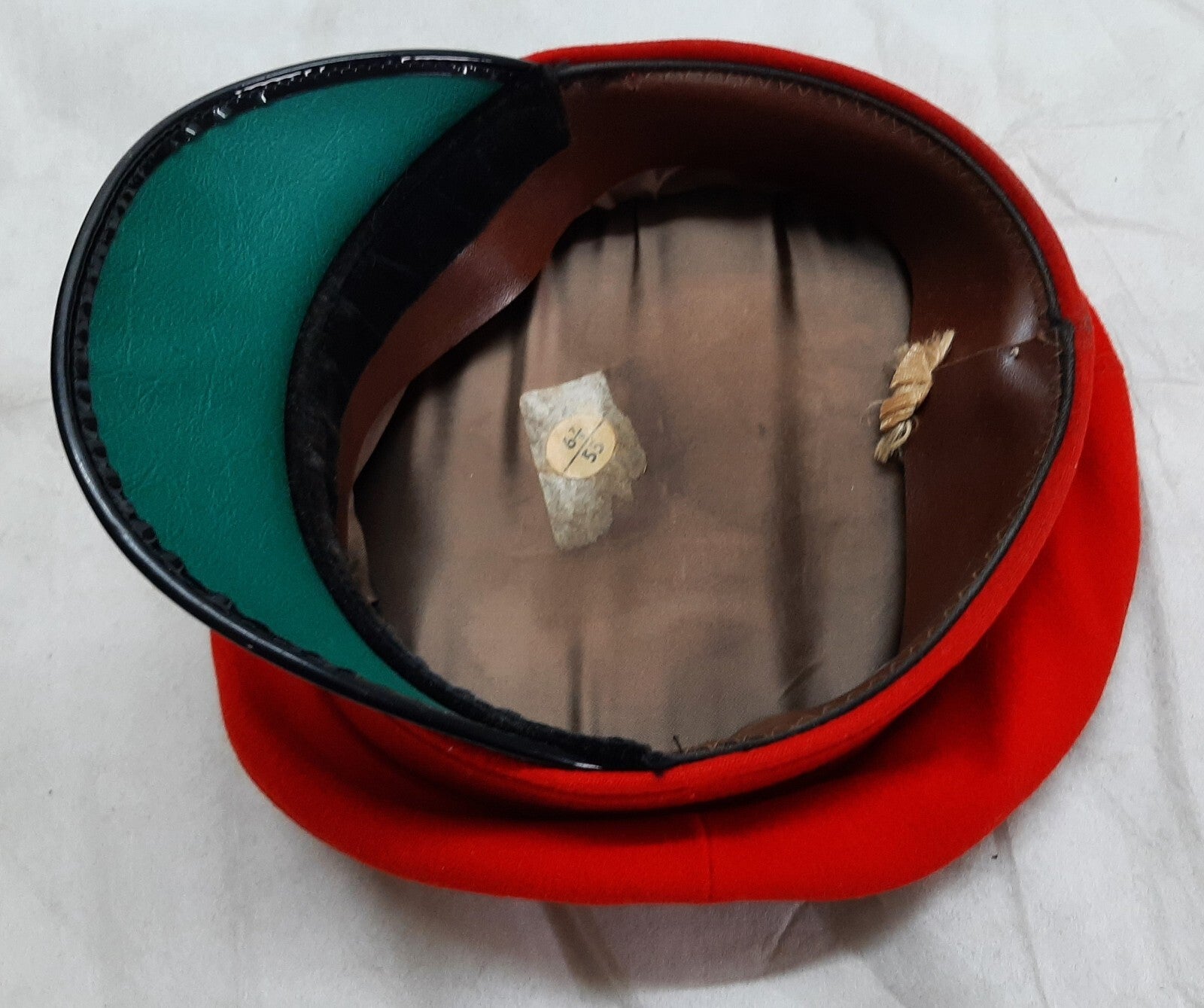 No1 Dress Hat Army Style With RMP Pattern Badge No Chinstrap 55cm