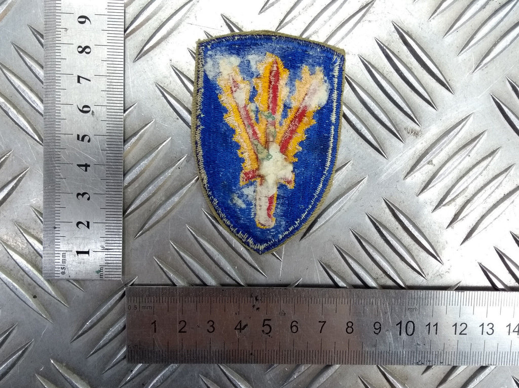 United States 166th Regiment Combat Team Braided Patch US