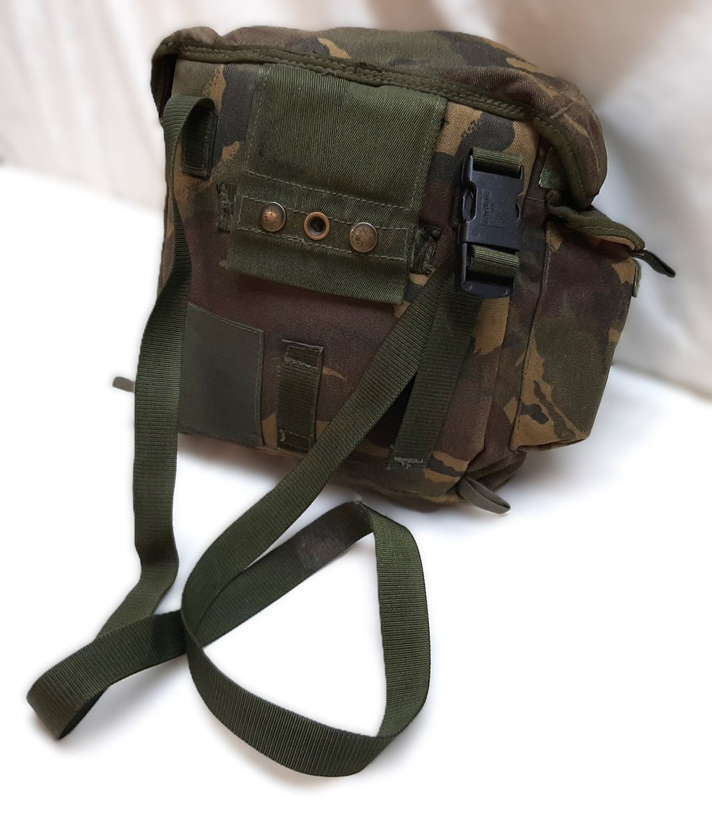 DPM Respirator Case British Army Old Pattern Soldier 95 / 2000 Webbing Bag