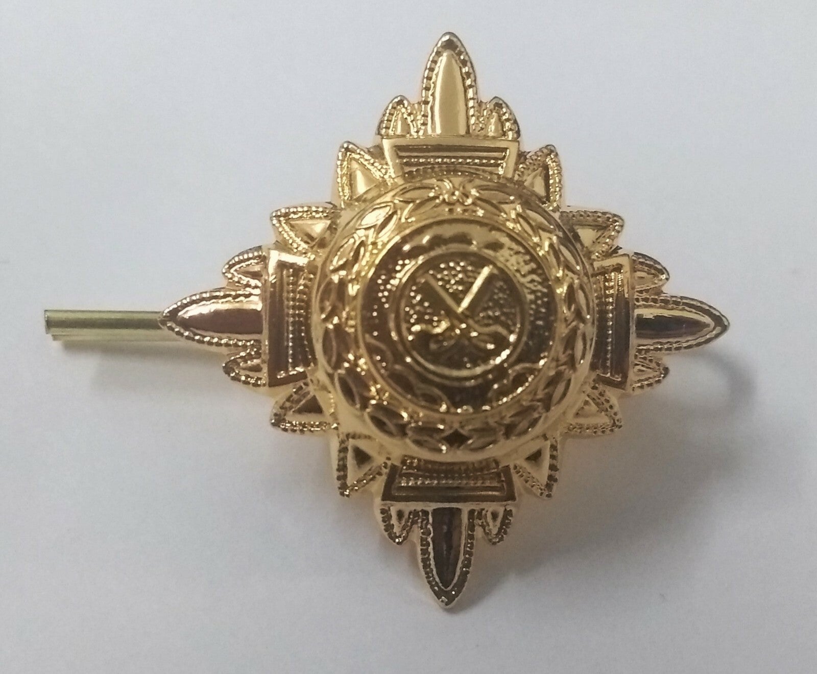 Commonwealth Type Officers 25.5mm Rank Pips Bath Stars NEW