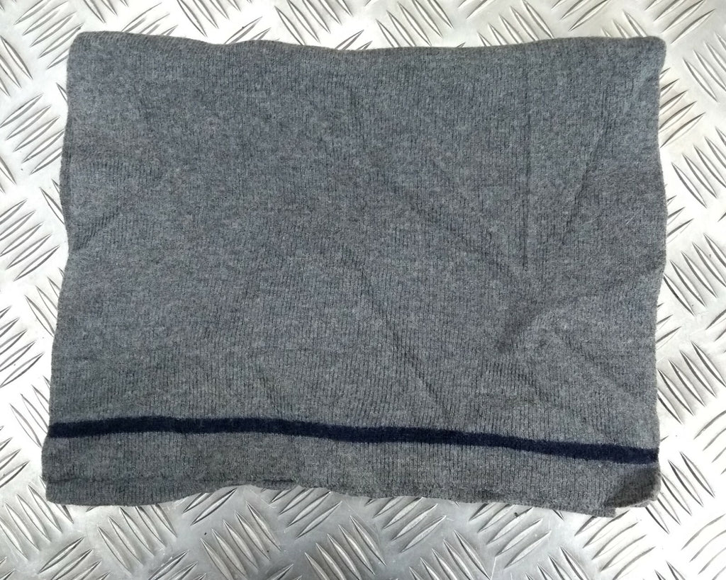 Genuine Vintage Issued Field Grey Soldiers Standard Dress Wool Scarf