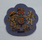 Mess Kit Badge WO1 AAC British Hand Embroidered Insignia Arm Patch