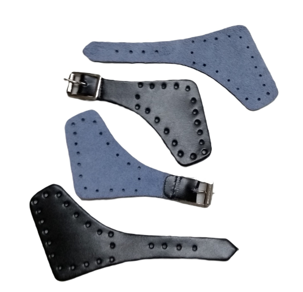 Foot Straps Leather British Mess NCO & Officers HCav Cavalry NEW