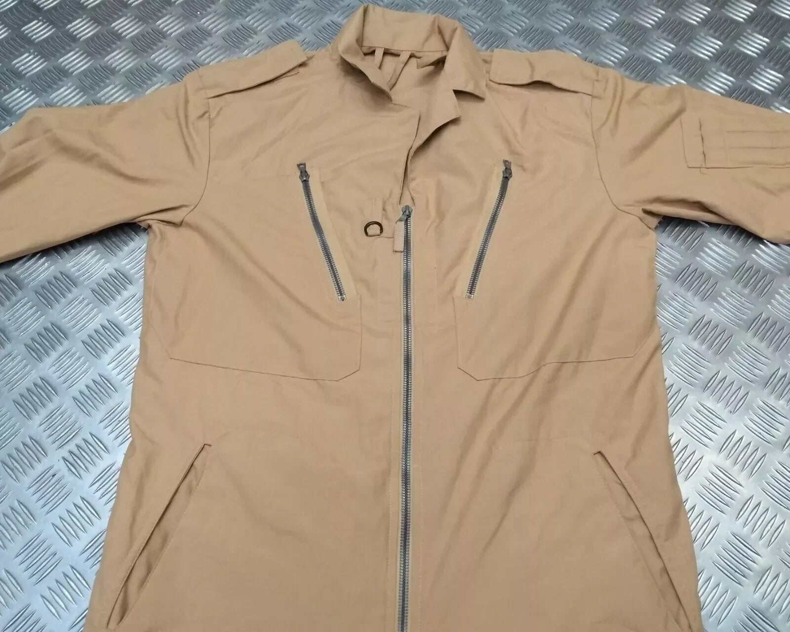 Aircrew Coverall MK16B Sand Desert Boiler Suit Size Chest Range 99-107cm