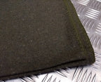 Military Army Style Whipped End Blanket Wool Mix Blanket Personal Bedding New