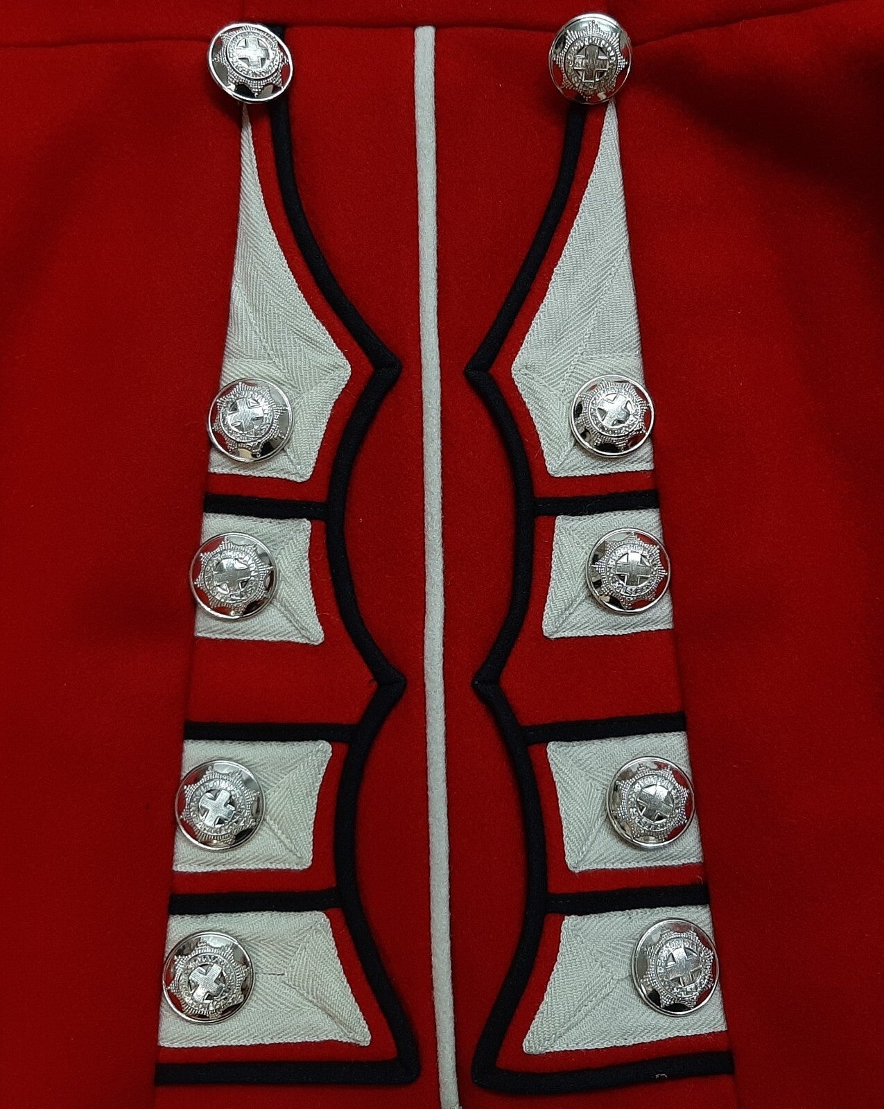 British Army Coldstream Red Tunic FG R & F Jacket FAULTY