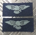 Genuine Vintage British Royal Air Force Swooping Eagles Shoulder Patches RAFB05A