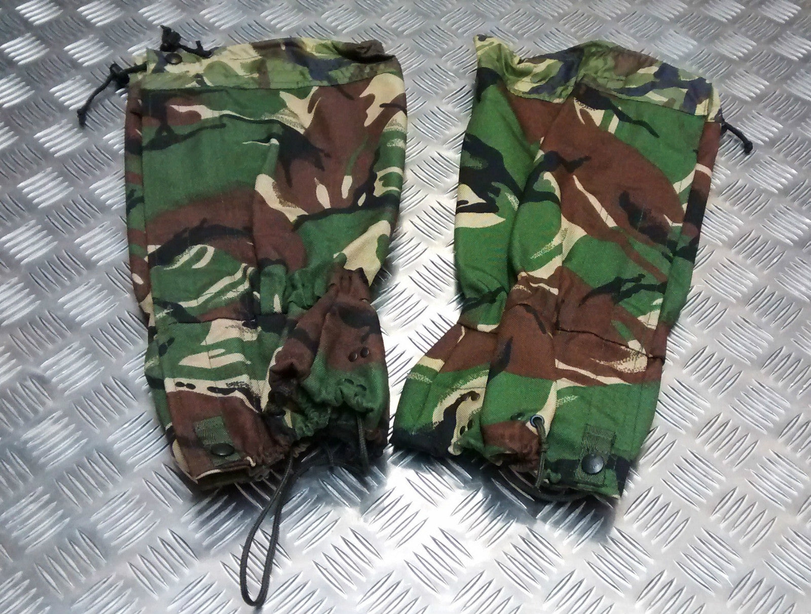 Genuine British Army Camo MVP Heavy Duty Gaiters MK2 MKII 13+ Unissued