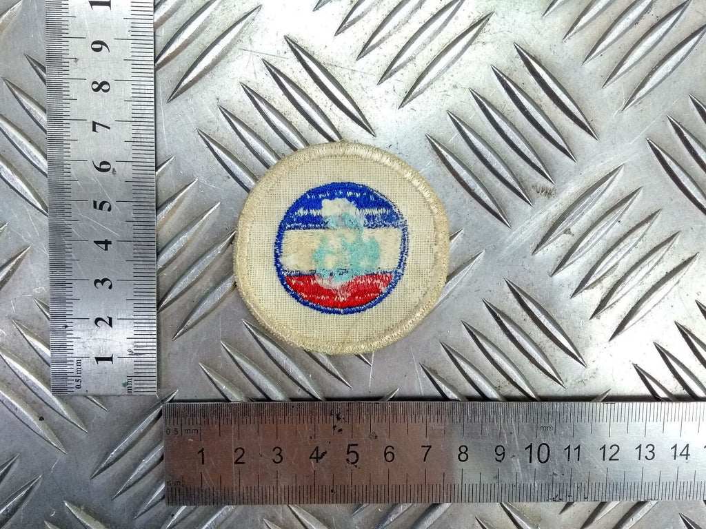 United States General Headquarter Reserve Braided Patch US